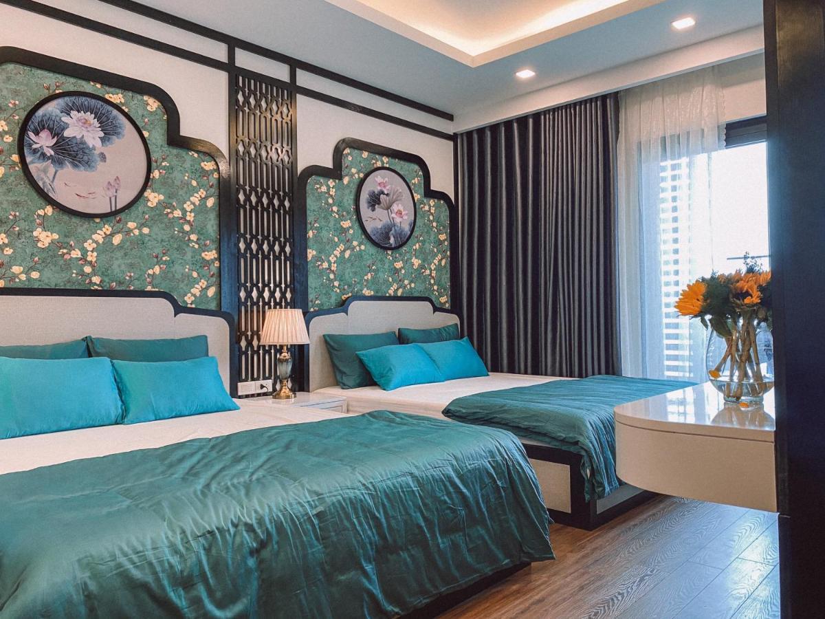Q House- Flc Sea Tower Apartment Quy Nhon Bagian luar foto