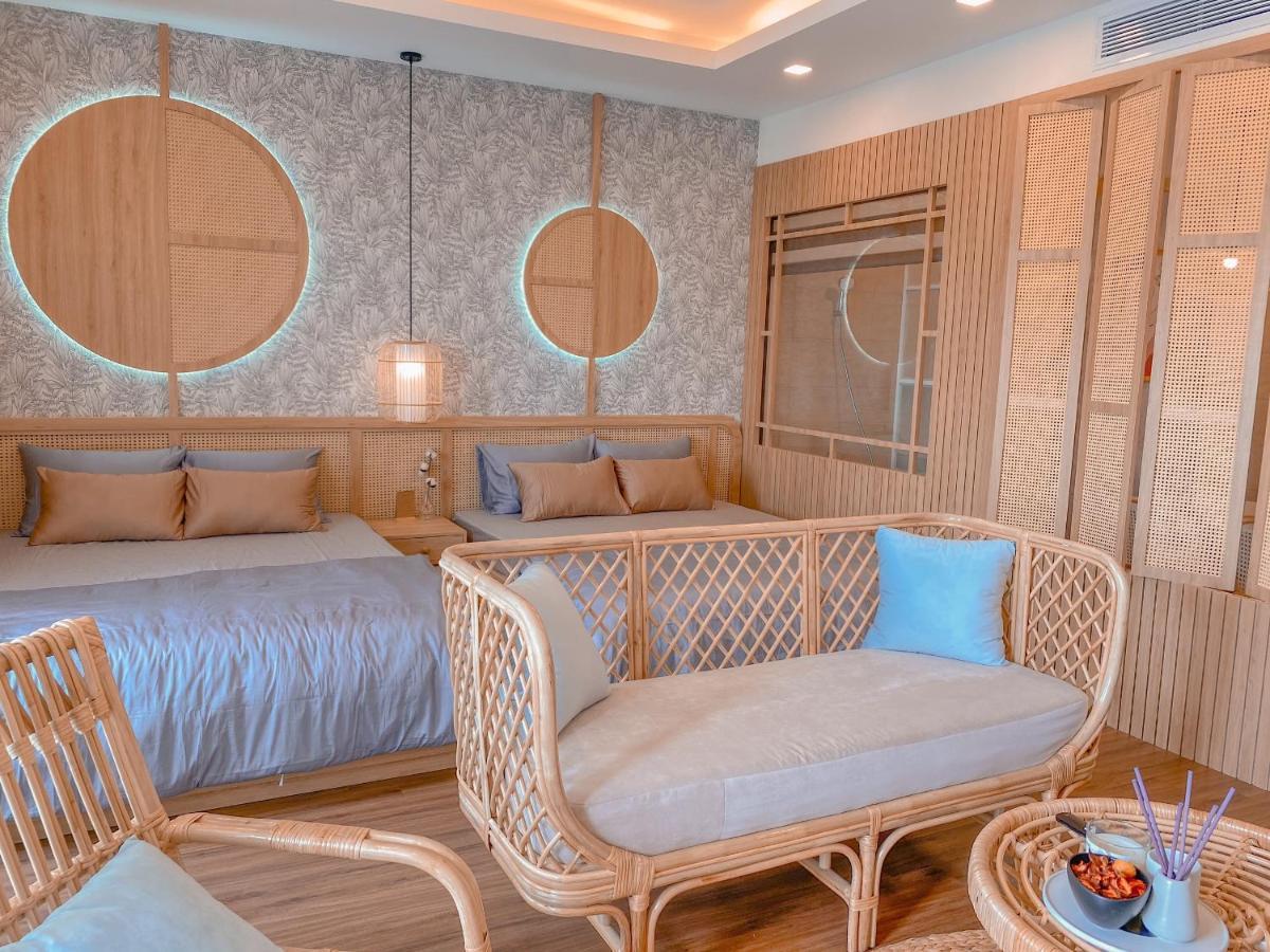 Q House- Flc Sea Tower Apartment Quy Nhon Bagian luar foto