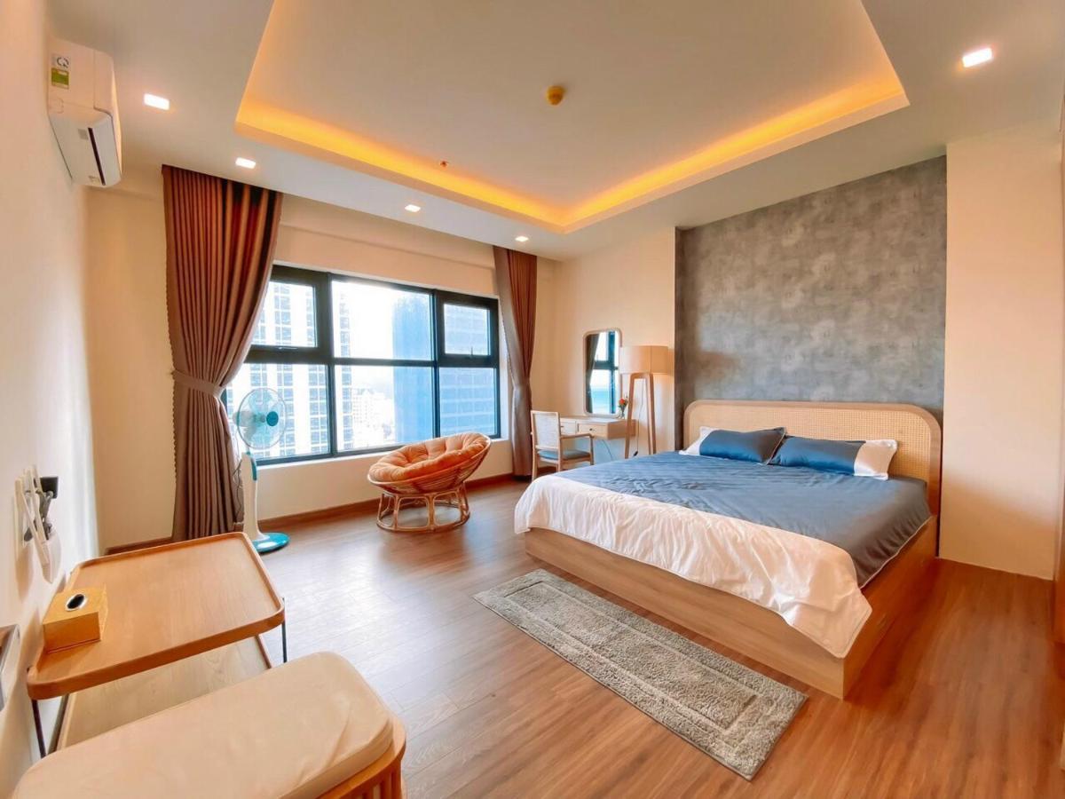 Q House- Flc Sea Tower Apartment Quy Nhon Bagian luar foto