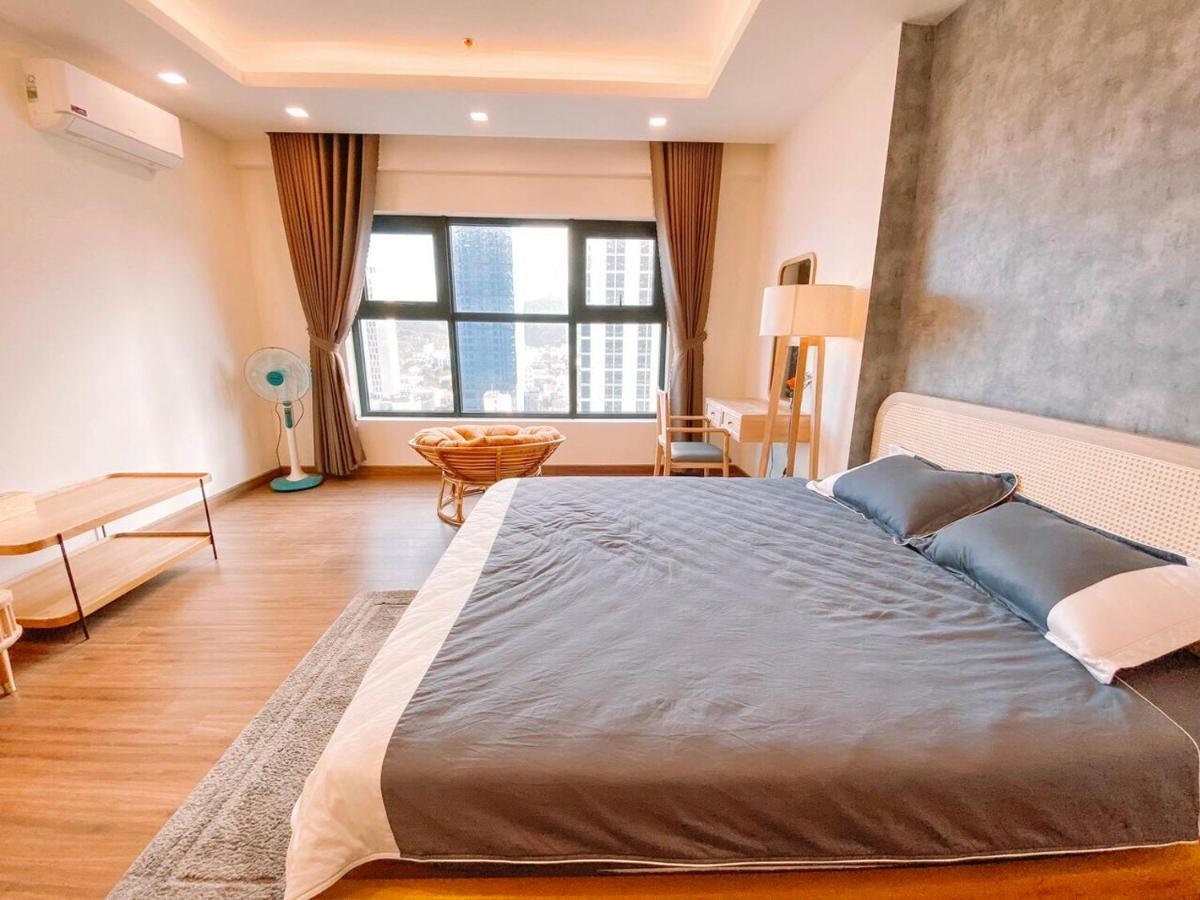 Q House- Flc Sea Tower Apartment Quy Nhon Bagian luar foto