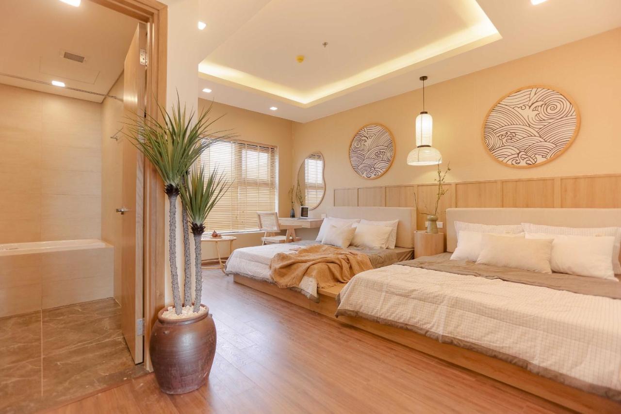 Q House- Flc Sea Tower Apartment Quy Nhon Bagian luar foto