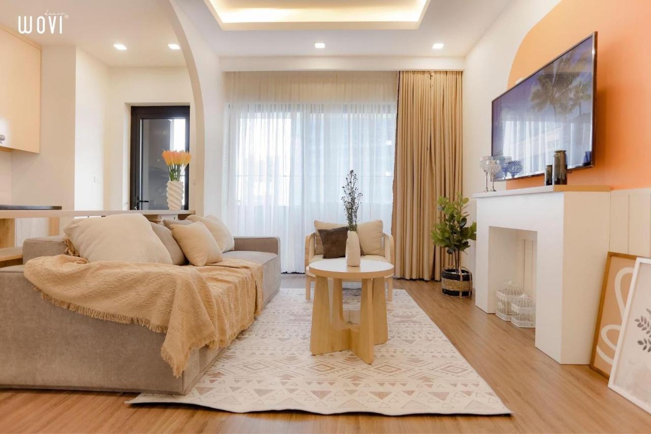 Q House- Flc Sea Tower Apartment Quy Nhon Bagian luar foto