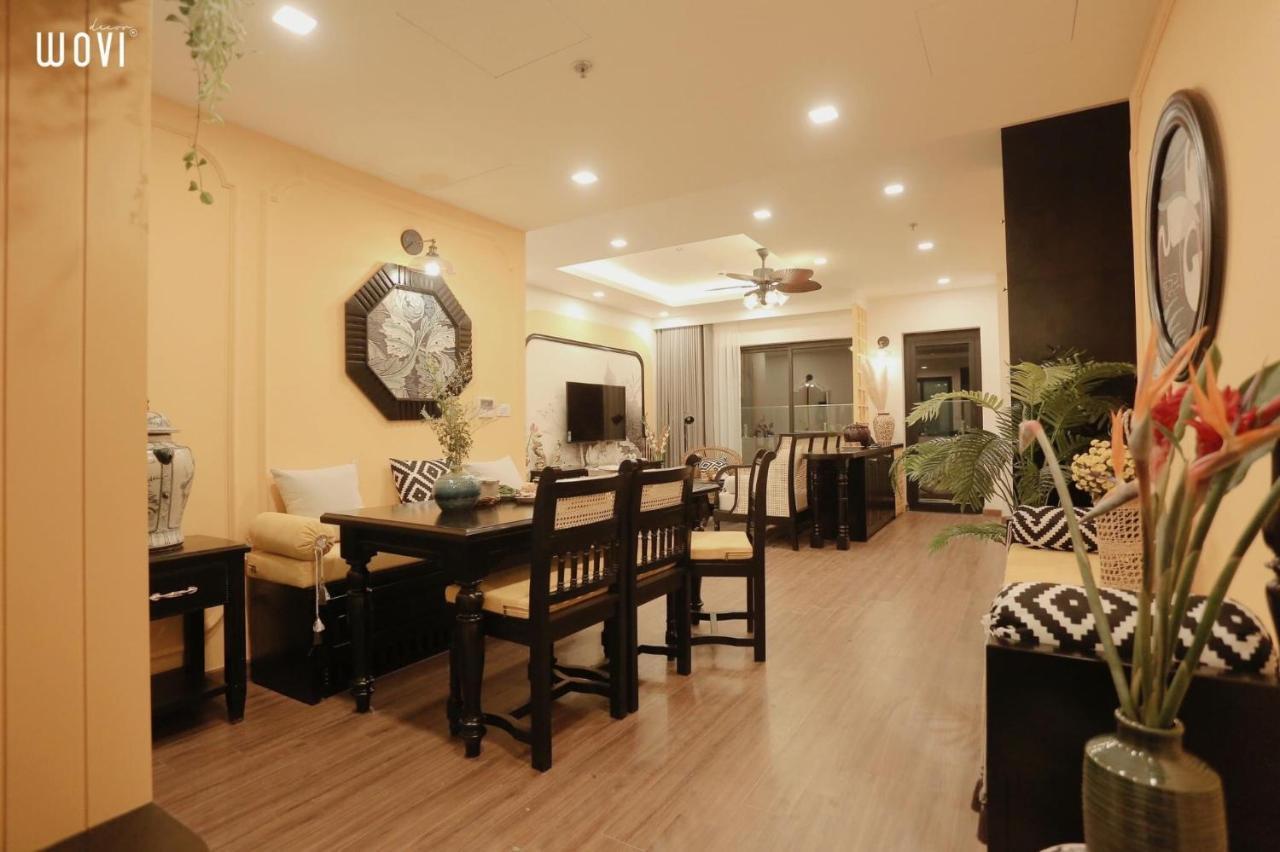 Q House- Flc Sea Tower Apartment Quy Nhon Bagian luar foto