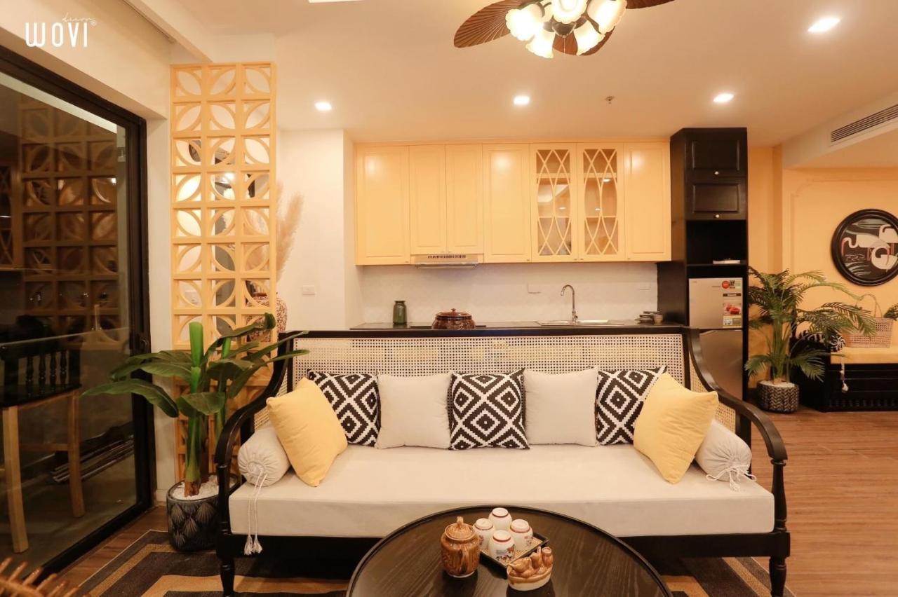 Q House- Flc Sea Tower Apartment Quy Nhon Bagian luar foto