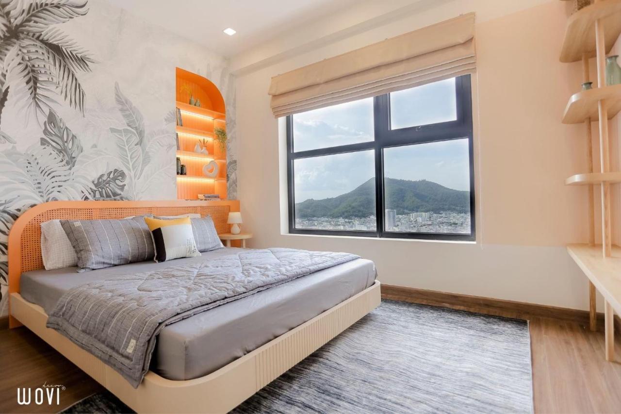 Q House- Flc Sea Tower Apartment Quy Nhon Bagian luar foto