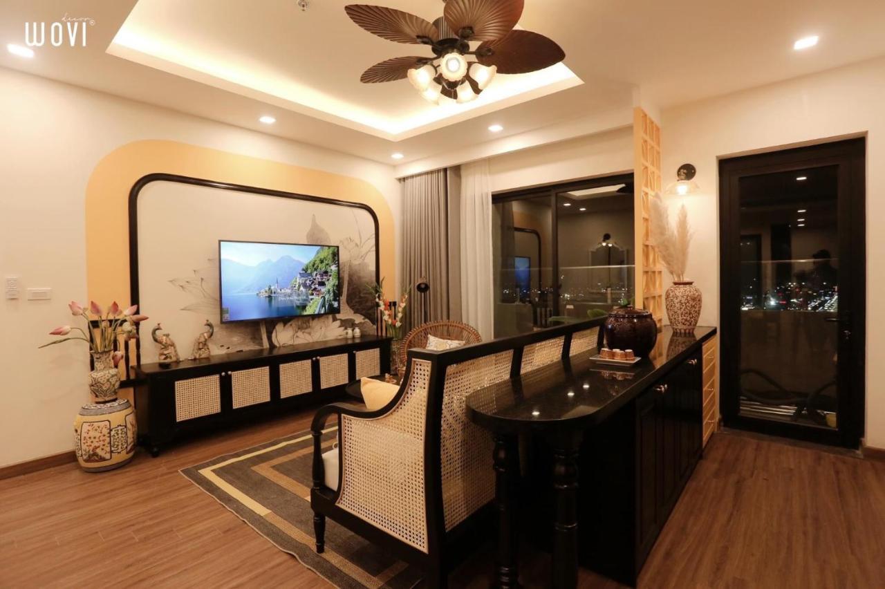 Q House- Flc Sea Tower Apartment Quy Nhon Bagian luar foto