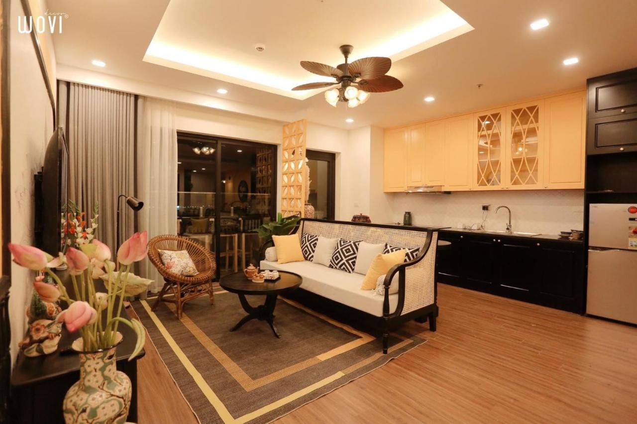 Q House- Flc Sea Tower Apartment Quy Nhon Bagian luar foto