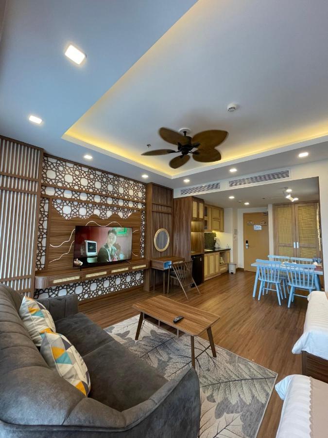 Q House- Flc Sea Tower Apartment Quy Nhon Bagian luar foto