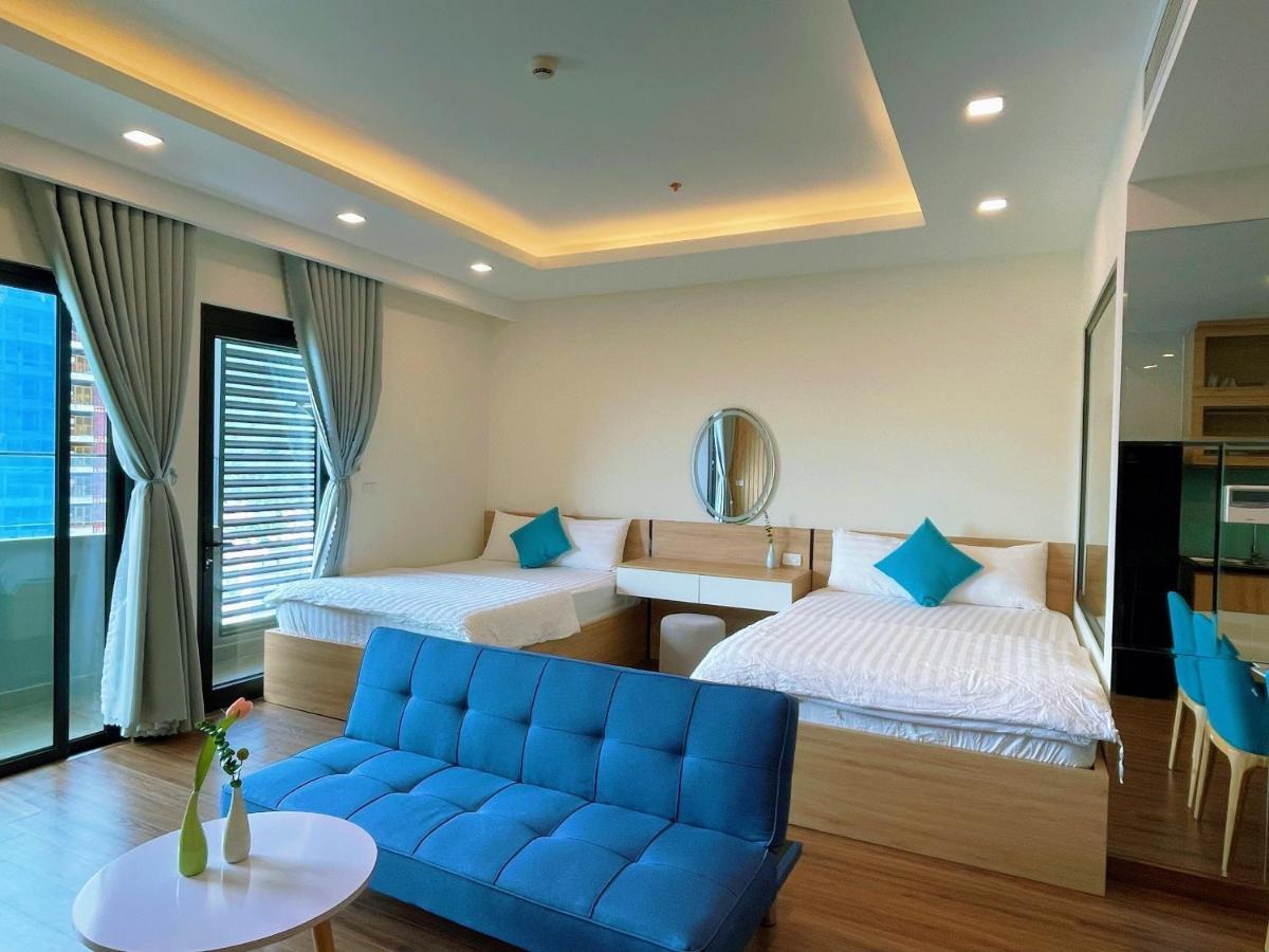 Q House- Flc Sea Tower Apartment Quy Nhon Bagian luar foto