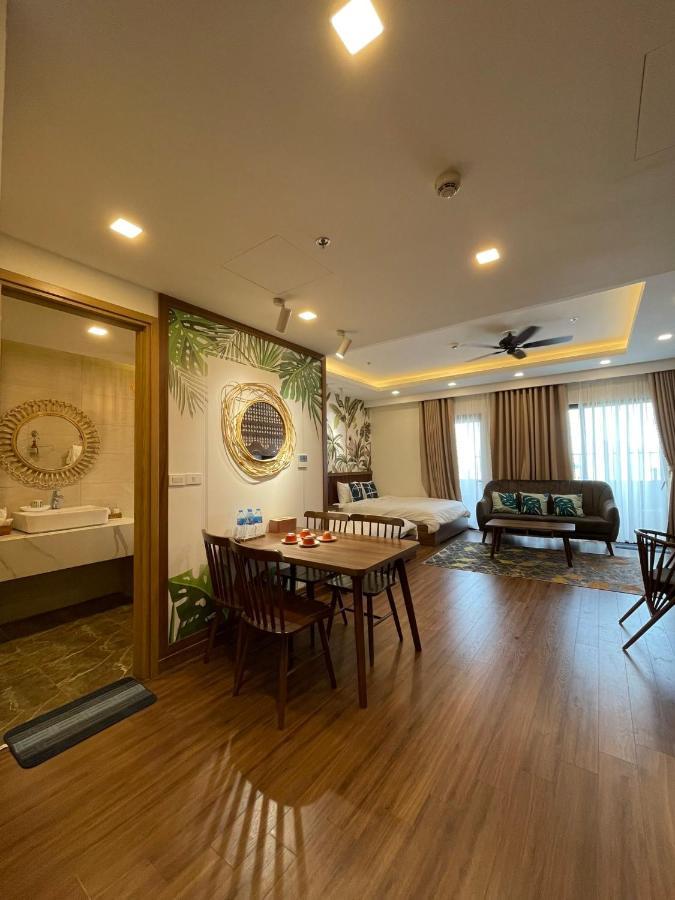 Q House- Flc Sea Tower Apartment Quy Nhon Bagian luar foto