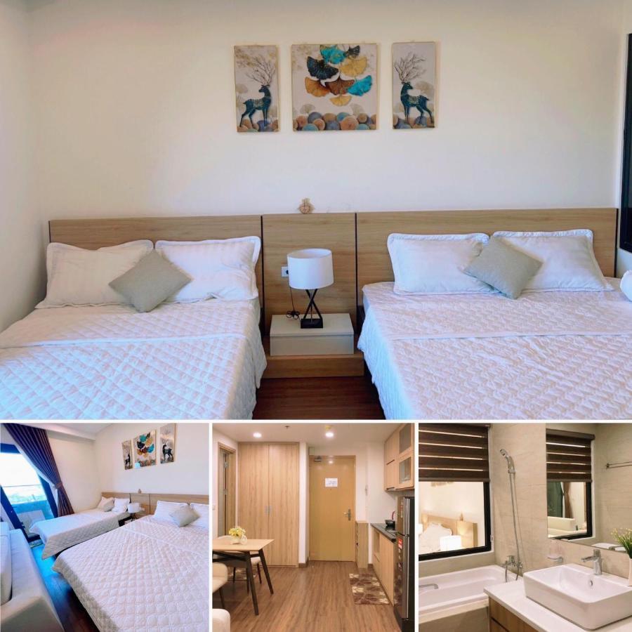 Q House- Flc Sea Tower Apartment Quy Nhon Bagian luar foto