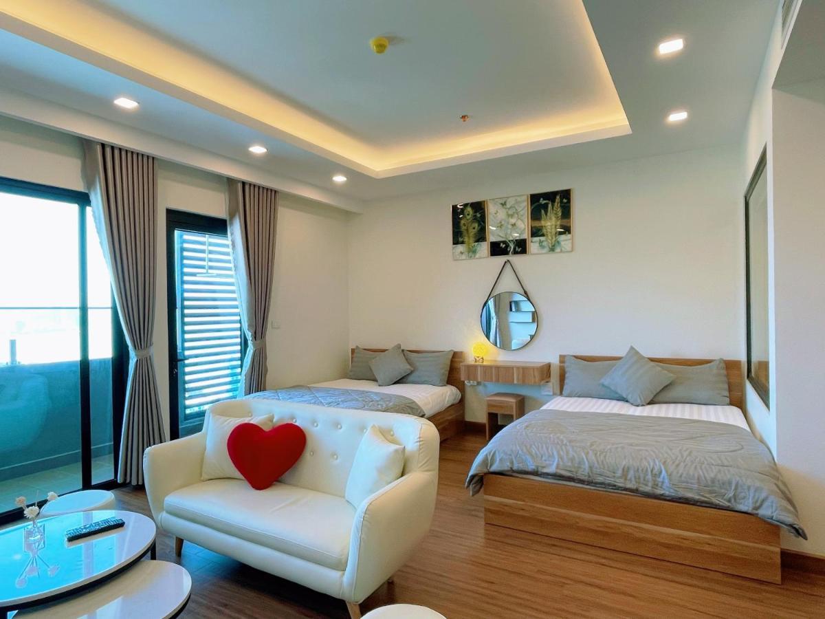 Q House- Flc Sea Tower Apartment Quy Nhon Bagian luar foto