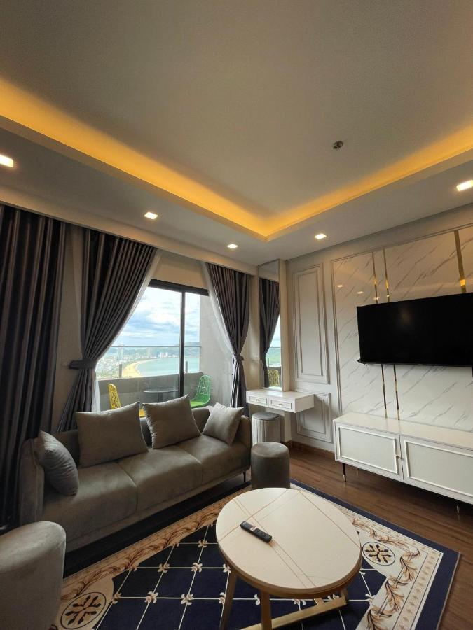 Q House- Flc Sea Tower Apartment Quy Nhon Bagian luar foto