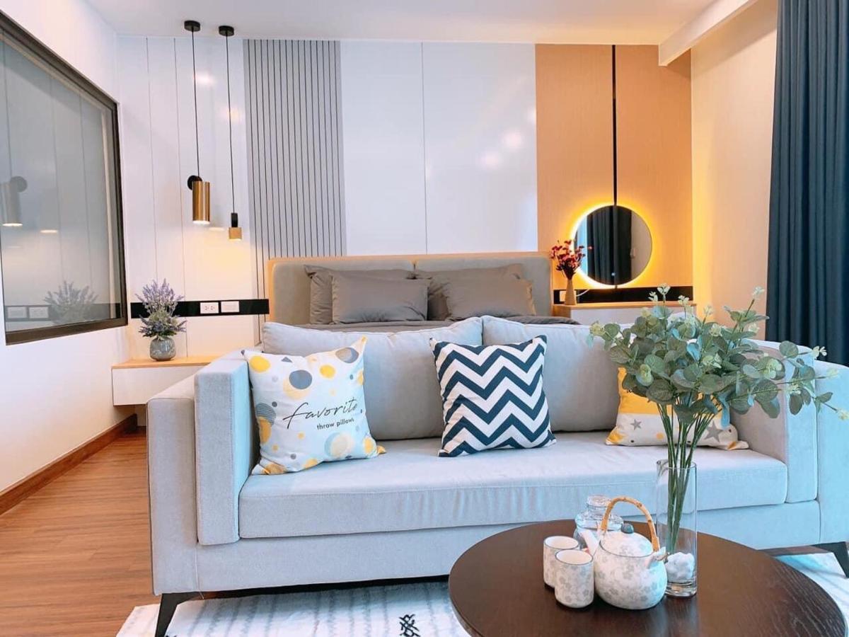 Q House- Flc Sea Tower Apartment Quy Nhon Bagian luar foto