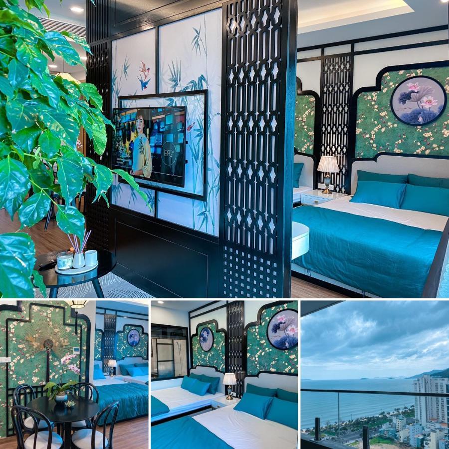 Q House- Flc Sea Tower Apartment Quy Nhon Bagian luar foto