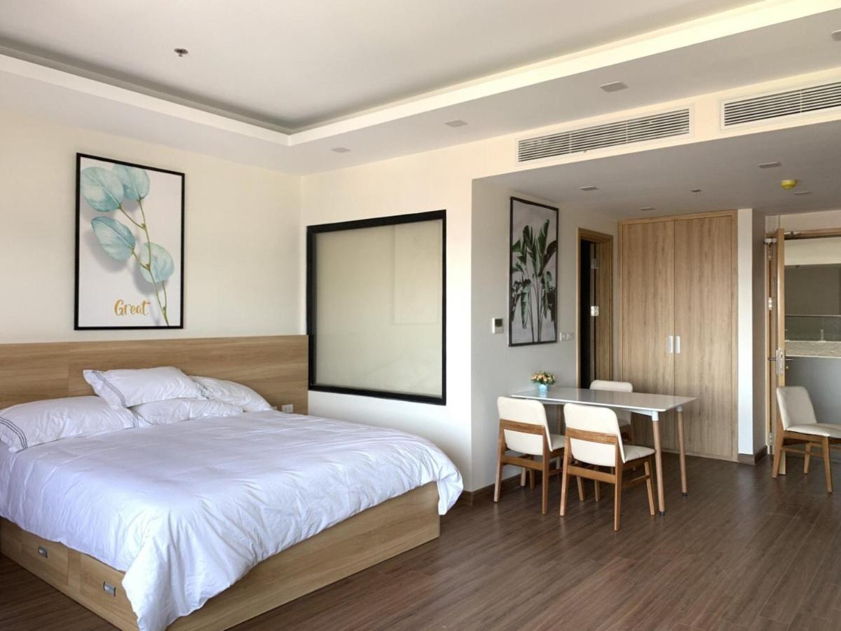 Q House- Flc Sea Tower Apartment Quy Nhon Bagian luar foto