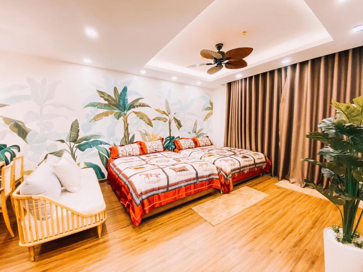 Q House- Flc Sea Tower Apartment Quy Nhon Bagian luar foto