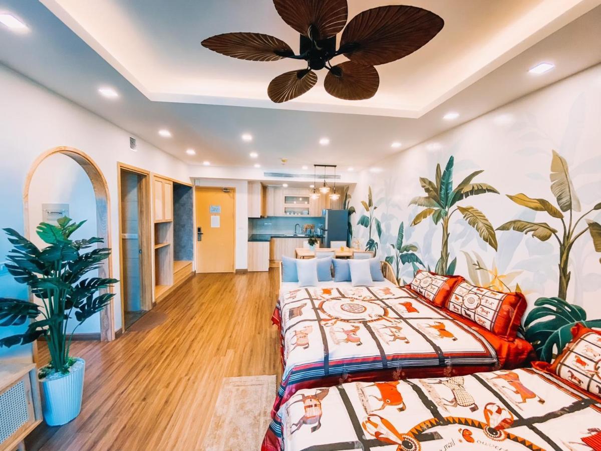 Q House- Flc Sea Tower Apartment Quy Nhon Bagian luar foto