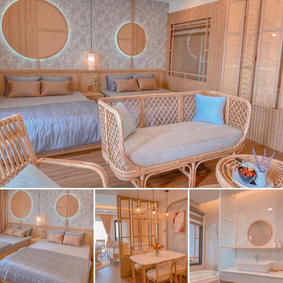 Q House- Flc Sea Tower Apartment Quy Nhon Bagian luar foto