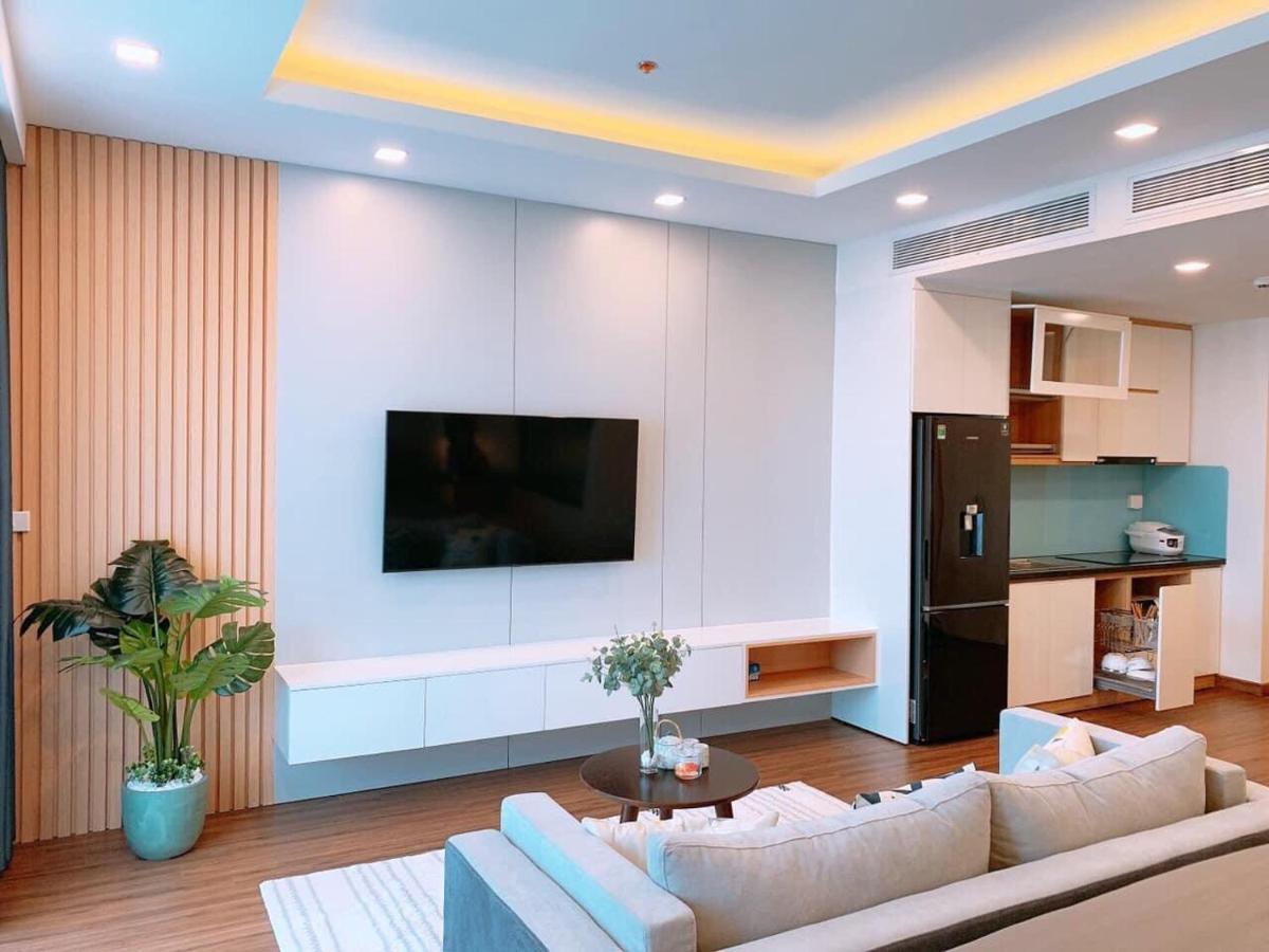 Q House- Flc Sea Tower Apartment Quy Nhon Bagian luar foto