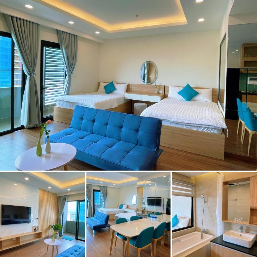 Q House- Flc Sea Tower Apartment Quy Nhon Bagian luar foto
