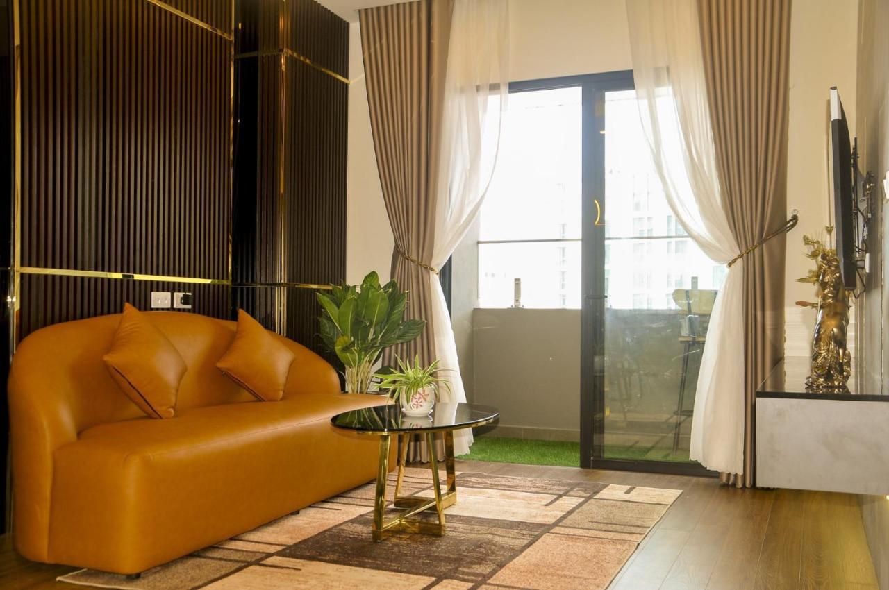 Q House- Flc Sea Tower Apartment Quy Nhon Bagian luar foto