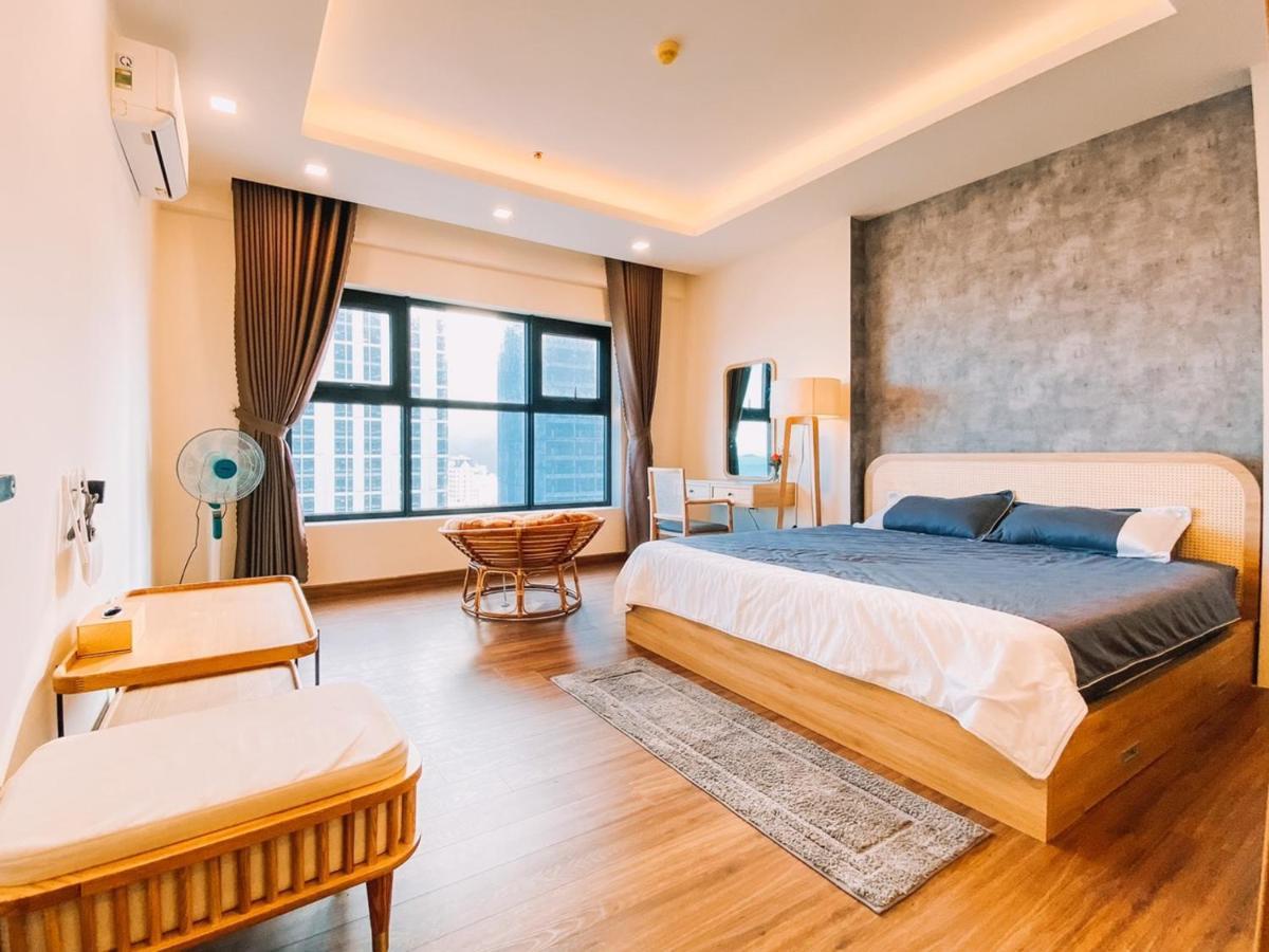 Q House- Flc Sea Tower Apartment Quy Nhon Bagian luar foto