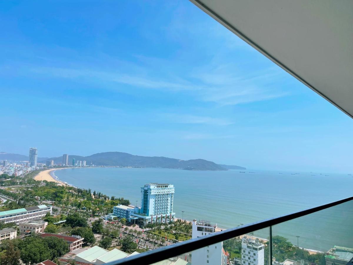 Q House- Flc Sea Tower Apartment Quy Nhon Bagian luar foto