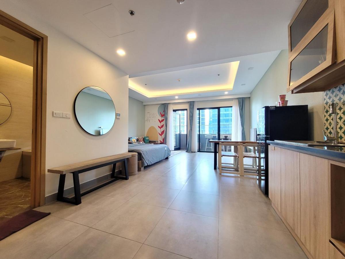 Q House- Flc Sea Tower Apartment Quy Nhon Bagian luar foto