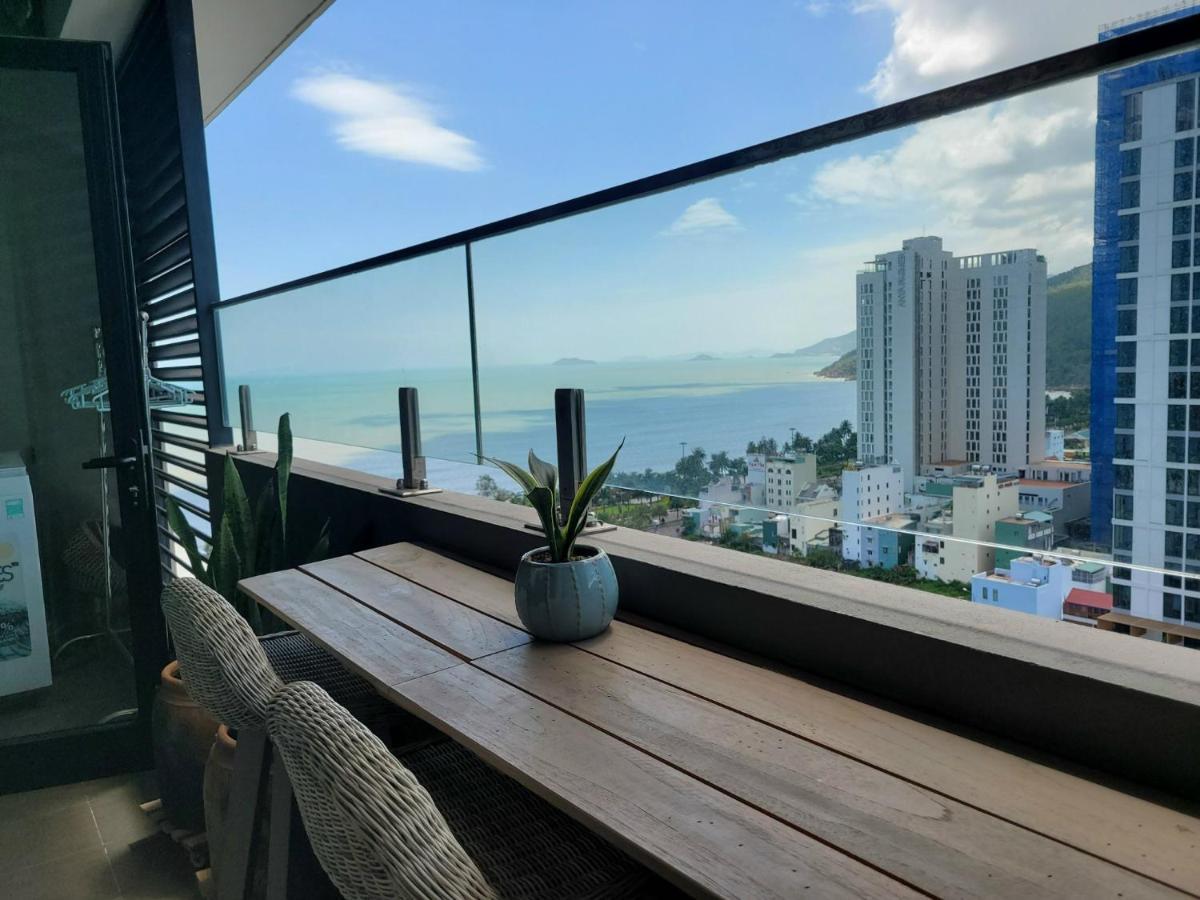 Q House- Flc Sea Tower Apartment Quy Nhon Bagian luar foto